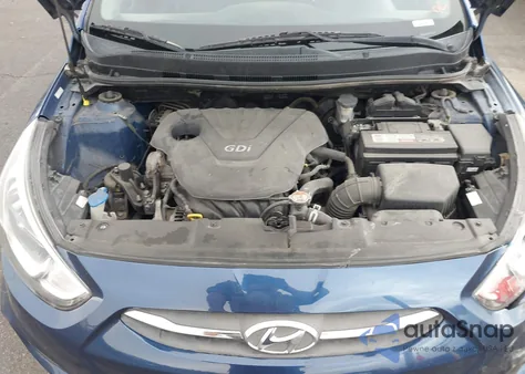 2016 Hyundai Accent Se from USA, damaged, VIN KMHCT5AE2GU280532